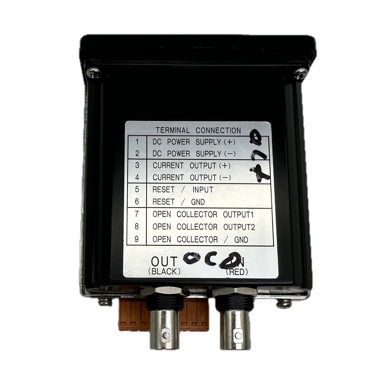LK5058 Durchflussmesser Flowmeter Honda Electronics Ultrasonic USF100A-AGG06EP_3