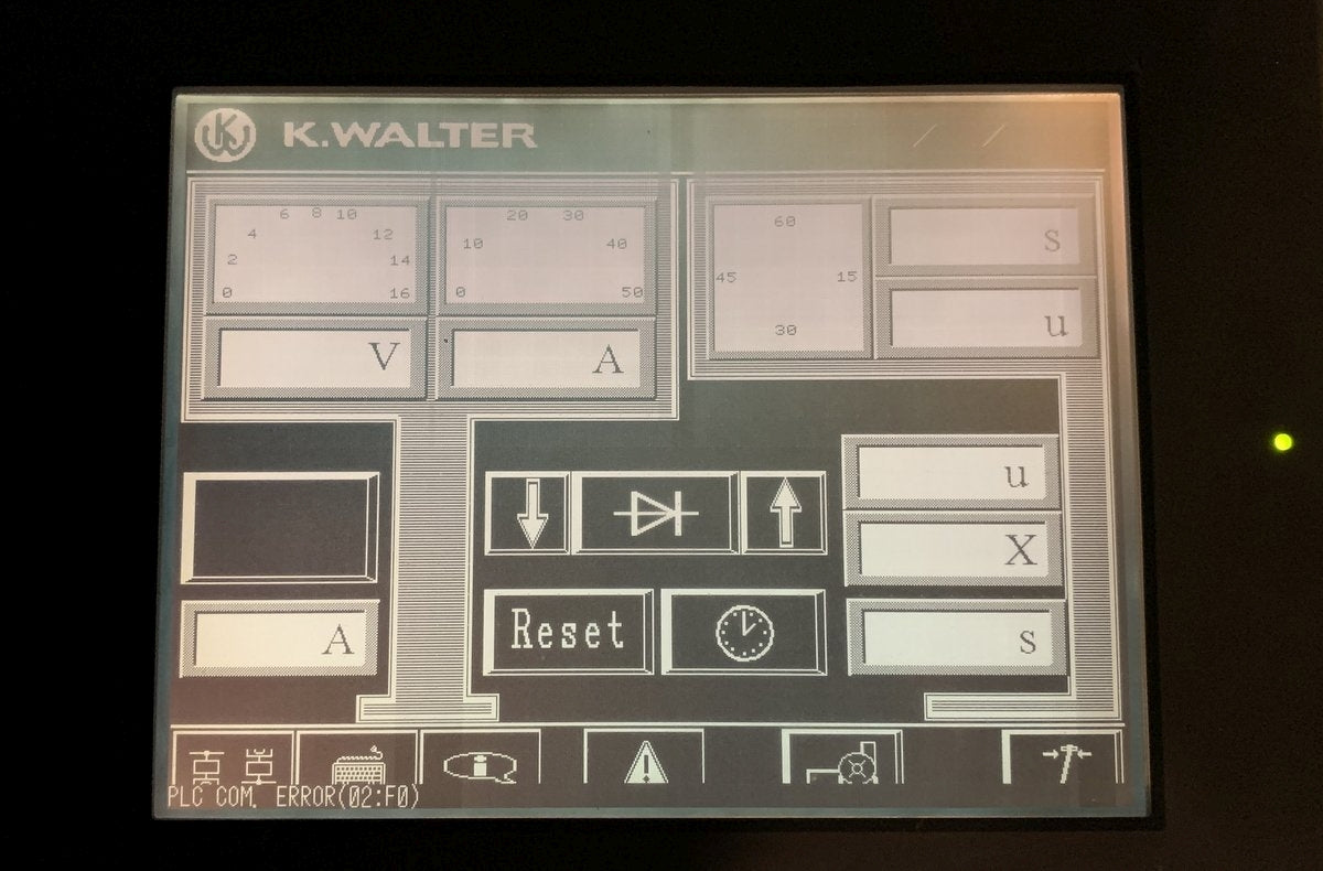 LK505 Bedienpanel Pro-face GP2500-LG41-24V 2890078-01