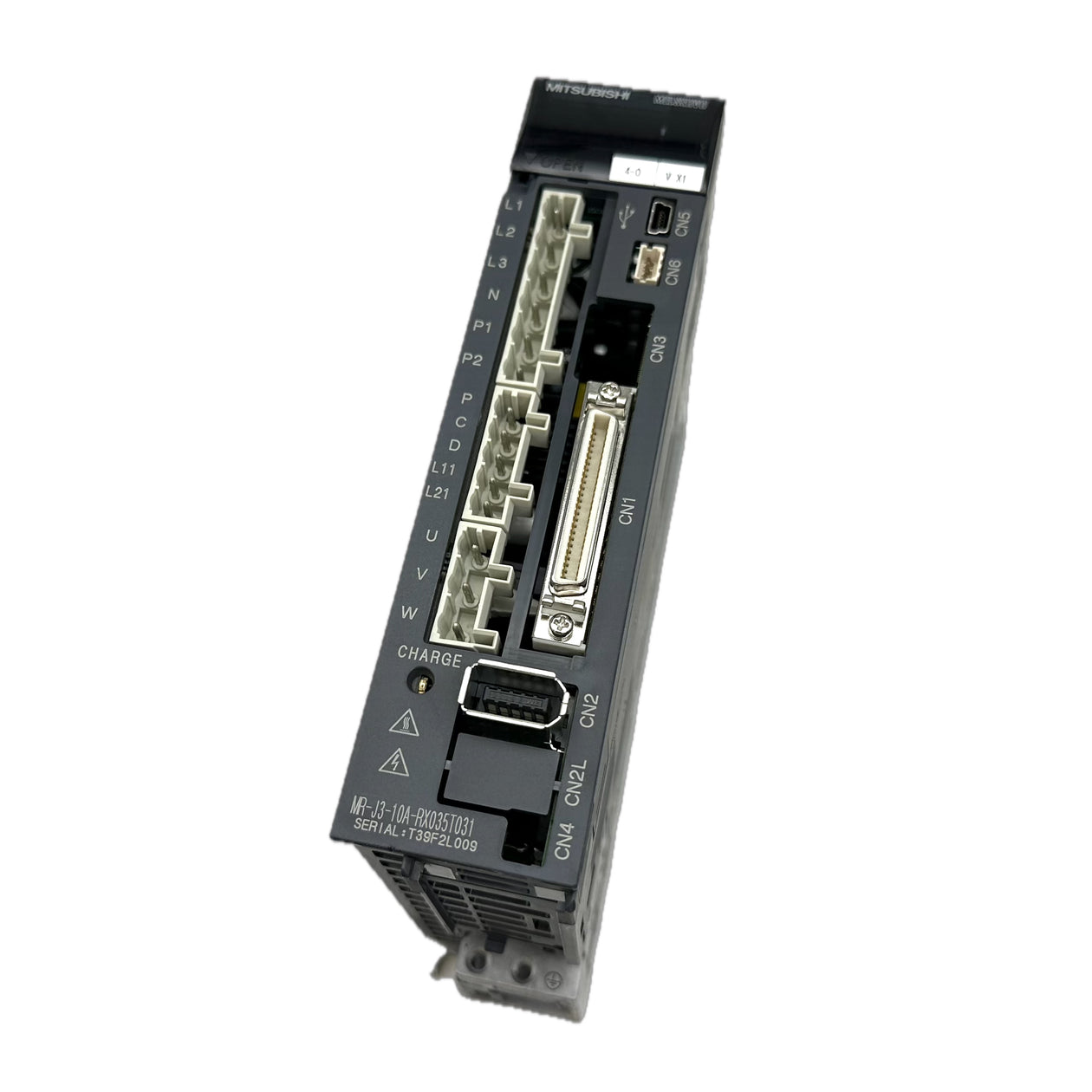 LK5061 Servoregler Mitsubishi MR-J3-10A-RX035T031 ohne Klemmen