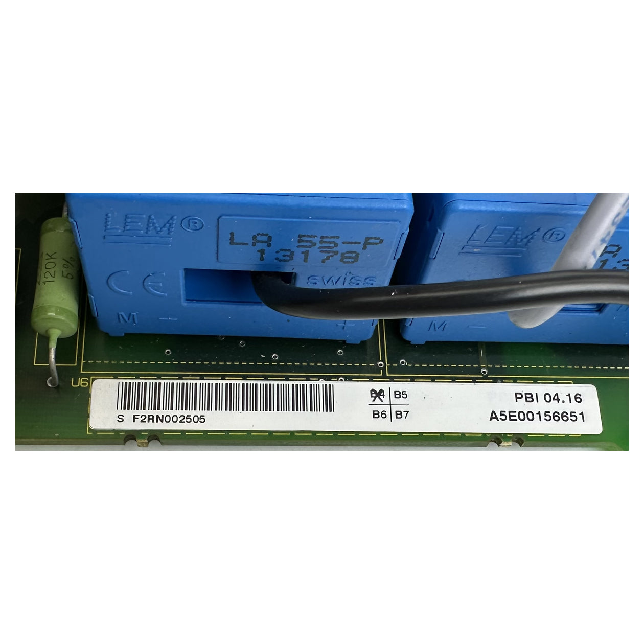 LK5067 Inverter Control Board Siemens A5E00156651 J31070-A5558-F0004-B2-85_2