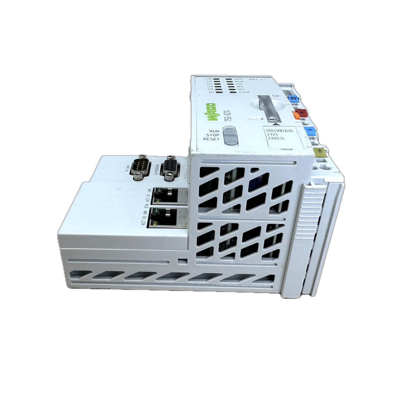 LK5069 Controller PFC200 2x Ethernet RS 232 485 Wago 750-8214_2