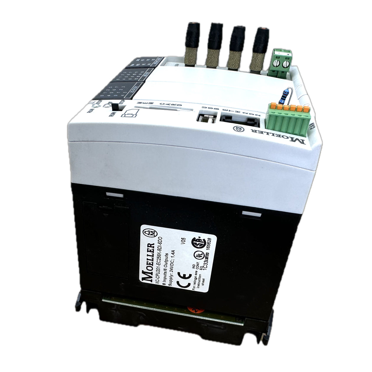 LK5072 Moeller XC-CPU201-EC256K-8DI-6DO HWH XIOC-NET-IB-SO_3