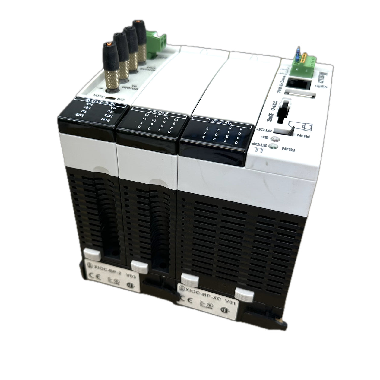 LK5072 Moeller XC-CPU201-EC256K-8DI-6DO HWH XIOC-NET-IB-SO_4