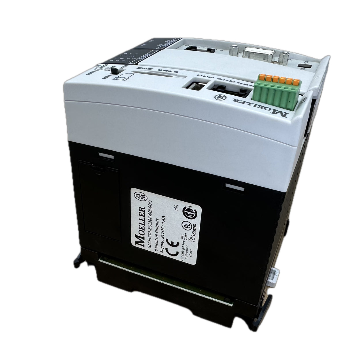 LK5073 Moeller XC-CPU201-EC256K-8DI-6DO XIOC-NET-DP-M_3