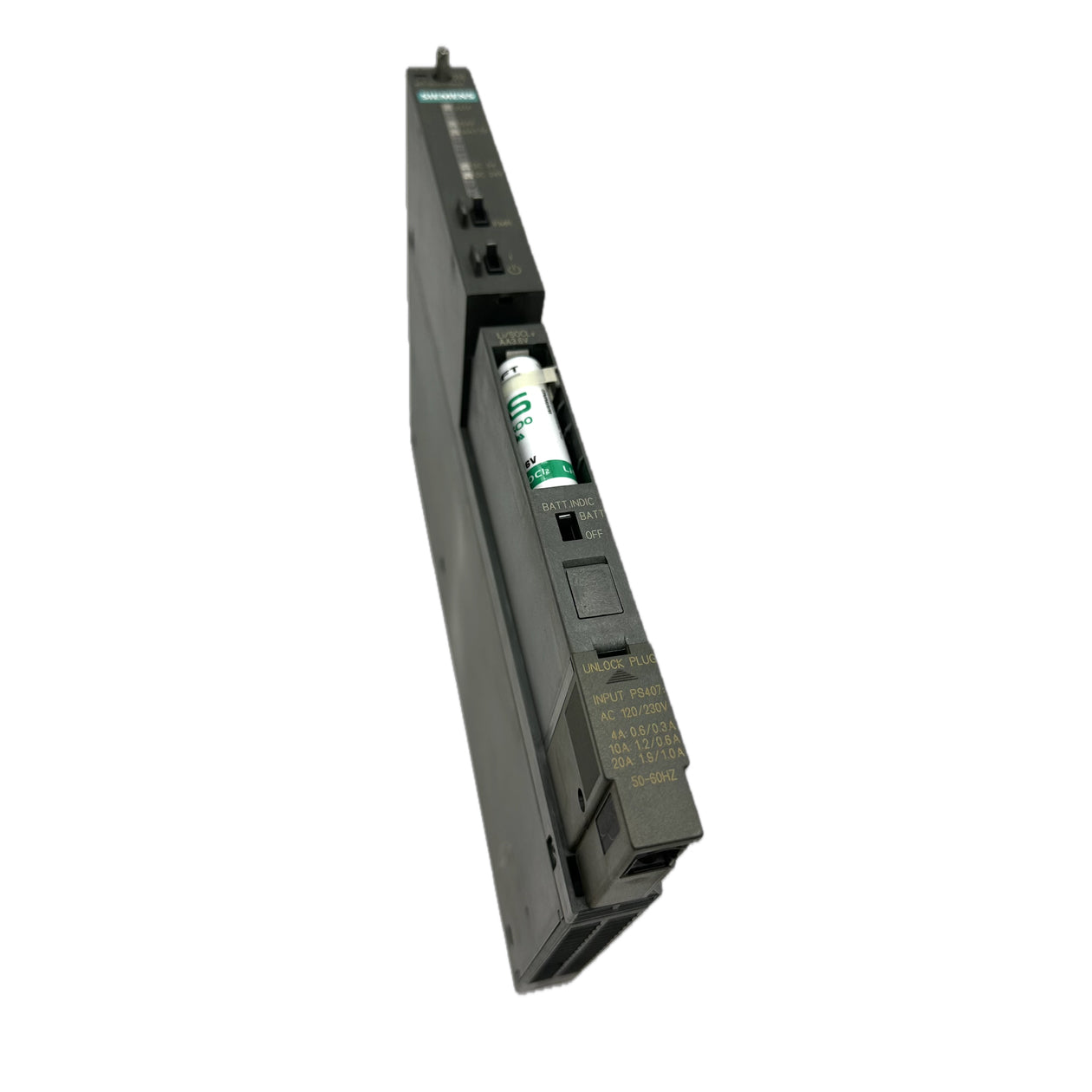 LK5074 Siemens 6ES7407-0DA01-0AA0 6ES7 407-0DA01-0AA0 PS 407 4A E2_2