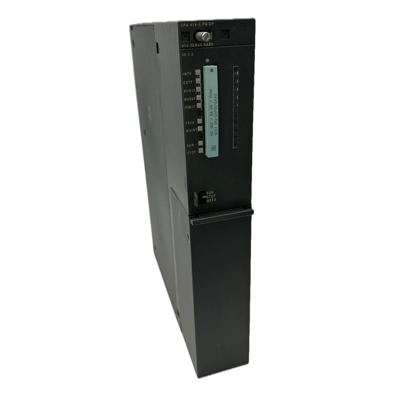 LK5075 CPU 414-3 Siemens 6ES7414-3EM06-0AB0 6ES7 414-3EM06-0AB0 E3
