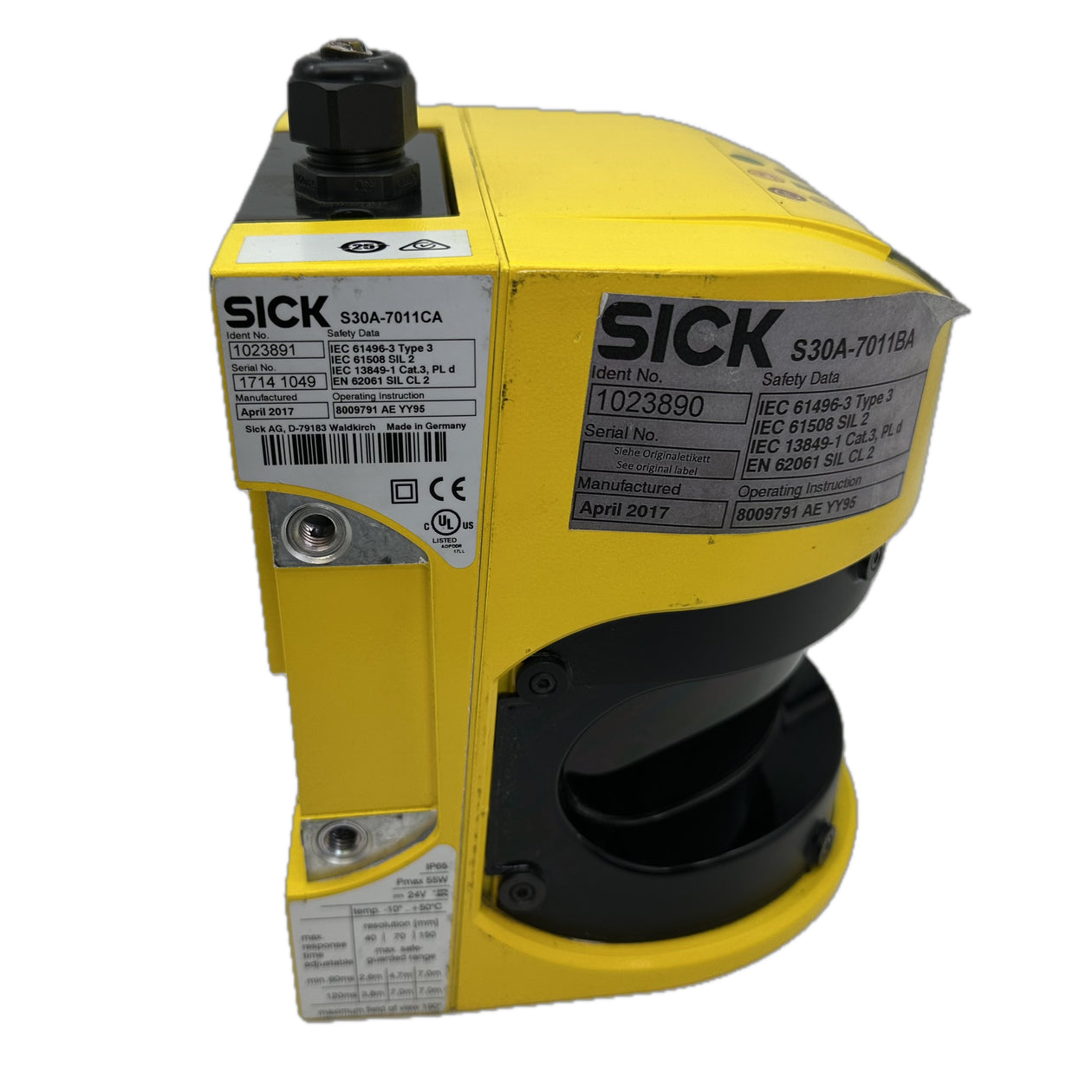LK5076 Sicherheitslaserscanner Sick S30A-7011CA 1023891_4