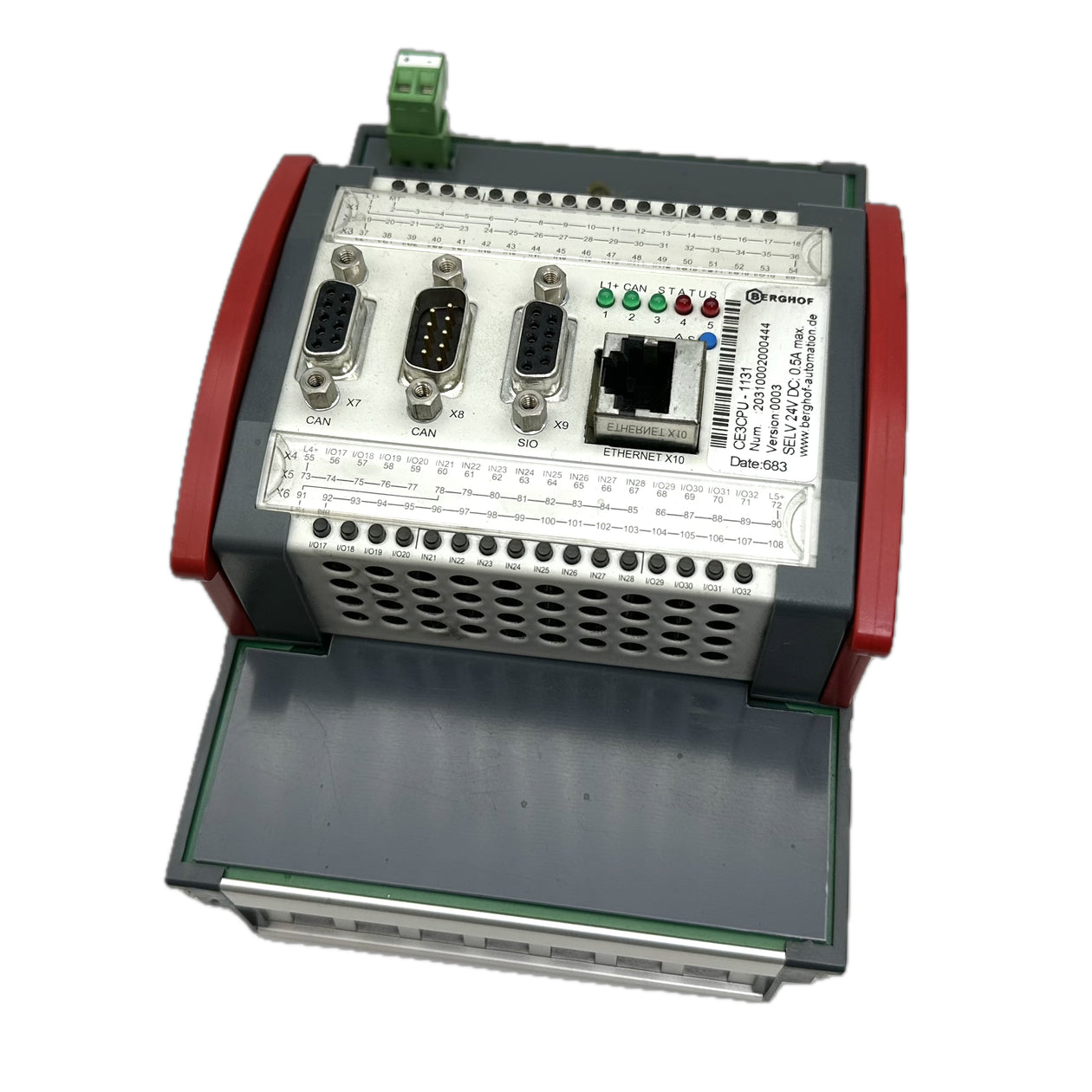 LK5079 Steuerung Central Processing Unit Berghof CE3CPU-1131 Vers 003