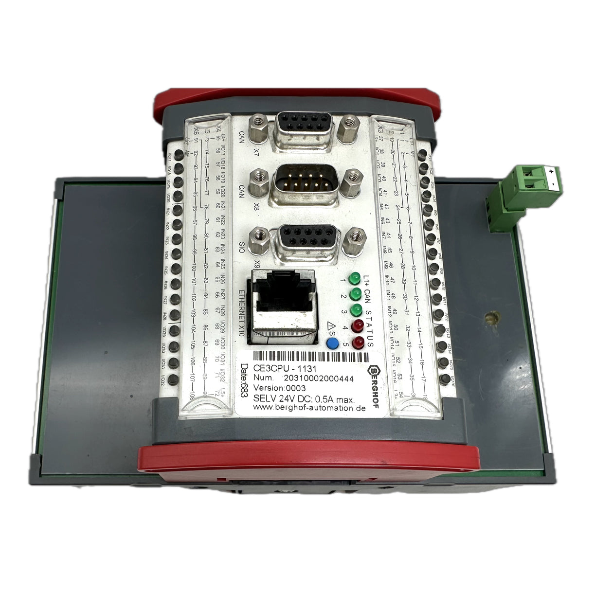 LK5079 Steuerung Central Processing Unit Berghof CE3CPU-1131 Vers 20_2