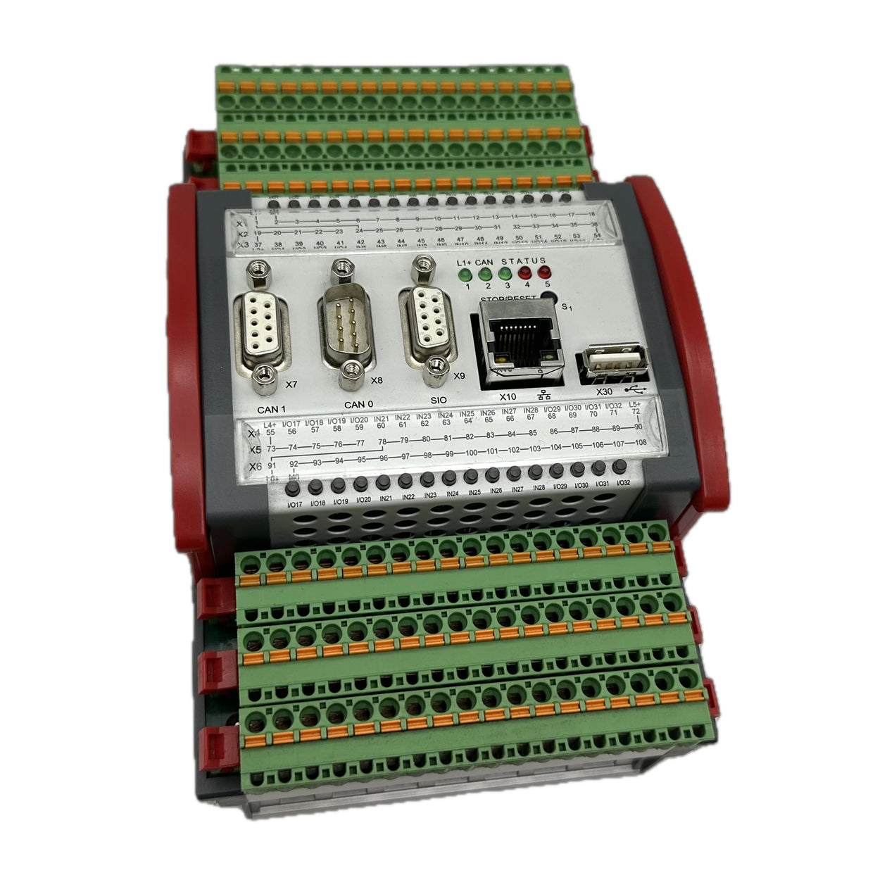 LK5080 Steuerung Central Processing Unit Berghof CEDIO 16/16-0,5 IMX Prozessor
