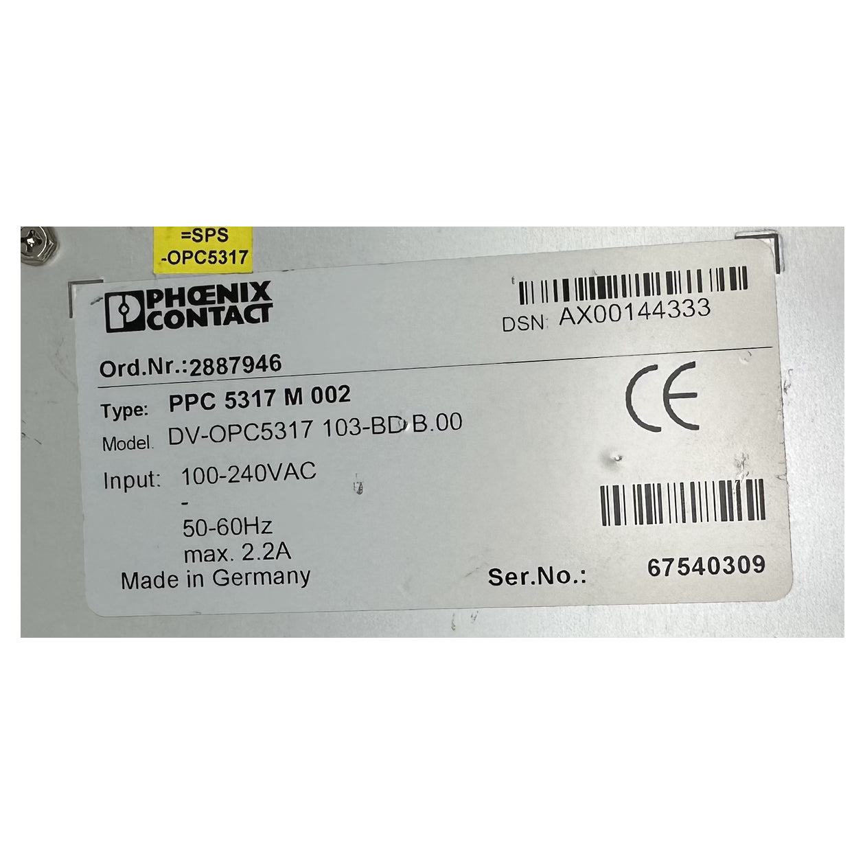 LK5081 Industrie PC Phoenix Contact PPC 5317 M 002 2887946_6