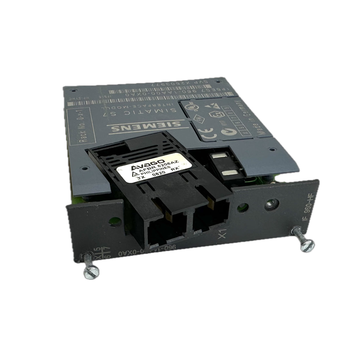 LK5084 LWL Modul Siemens 6ES7960-1AA00-0XA0 6ES7 960-1AA00-0XA0 IF960-HF E4_2