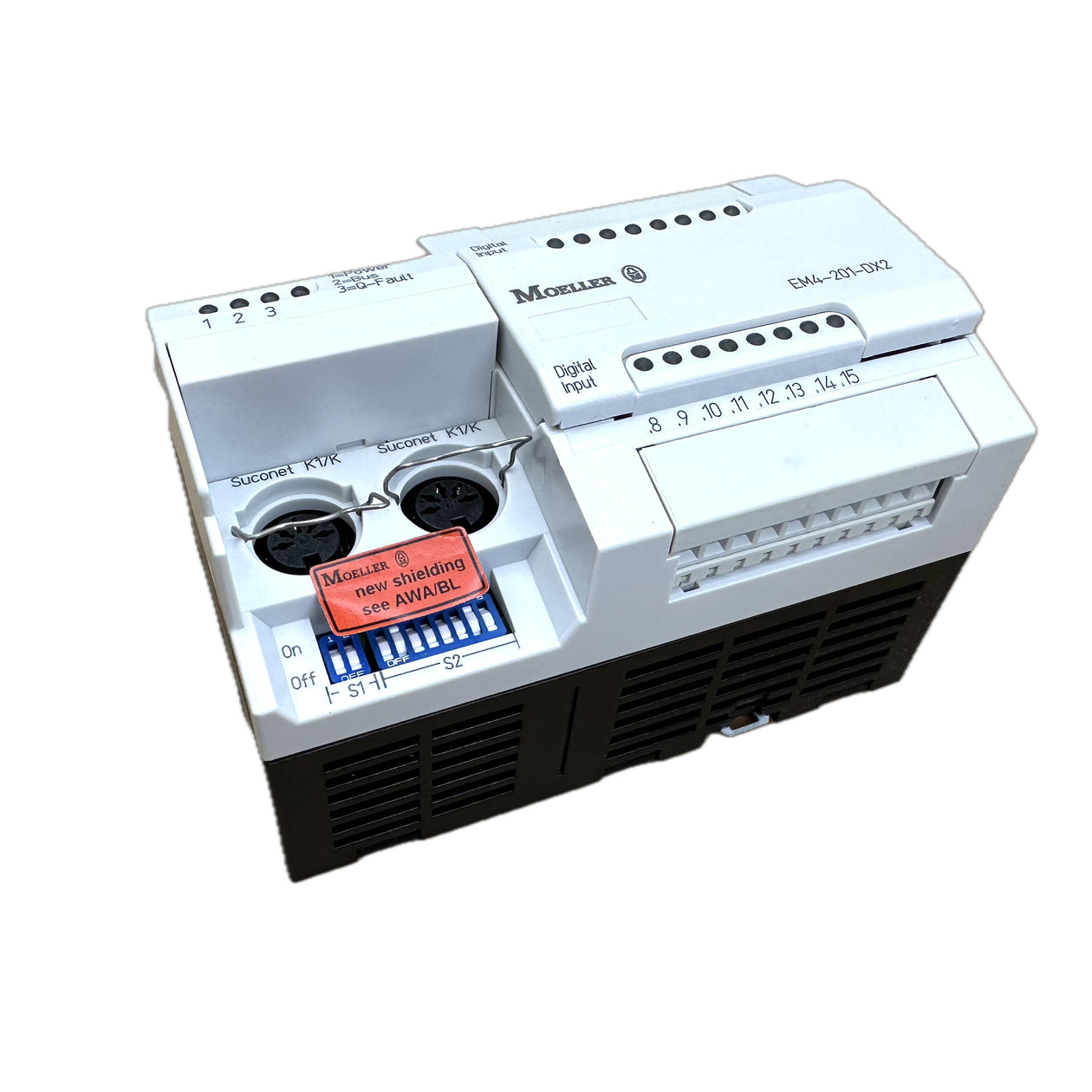 LK5087 SPS Erweiterungsmodul Moeller Eaton EM4-201-DX2 ovp_3