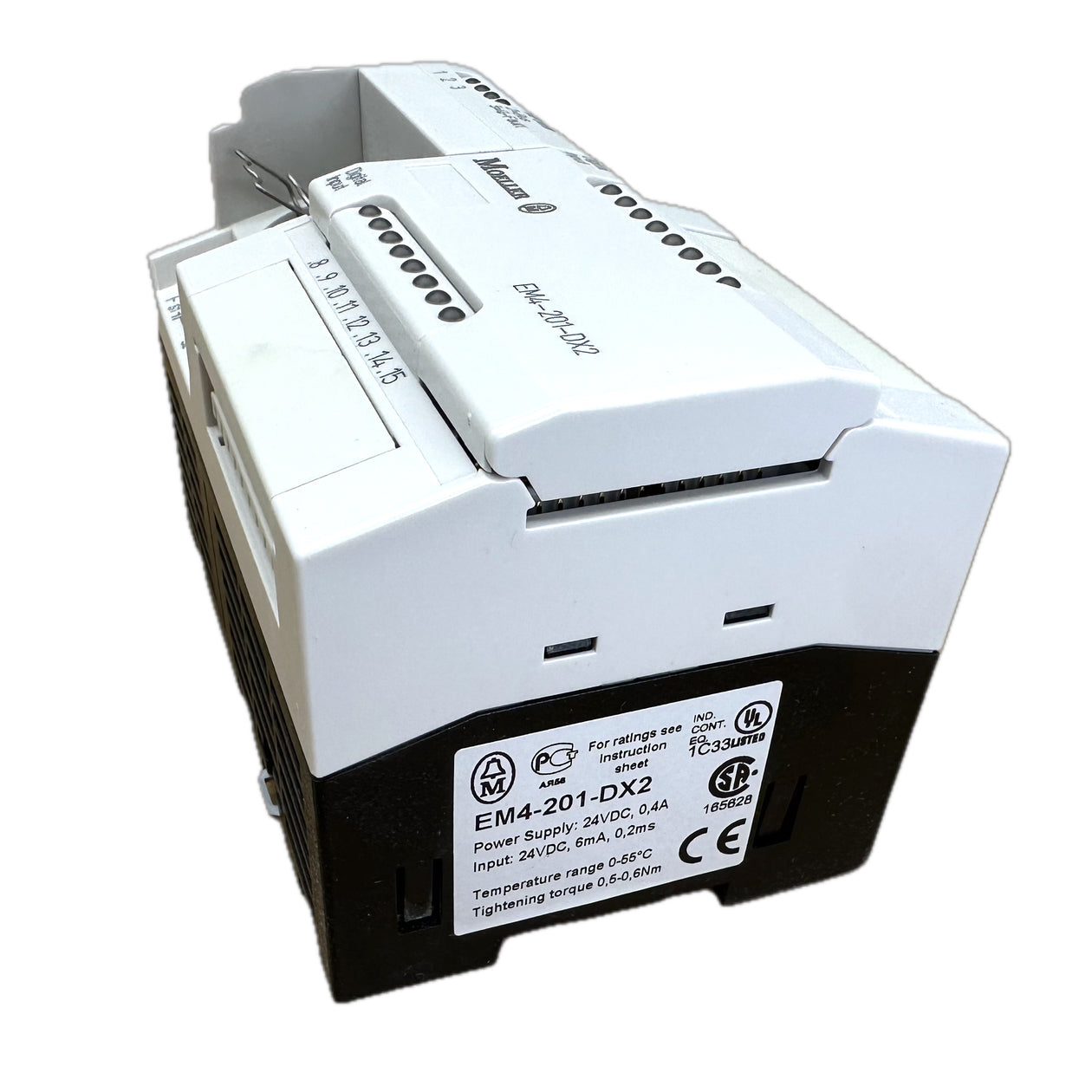 LK5087 SPS Erweiterungsmodul Moeller Eaton EM4-201-DX2 ovp_4