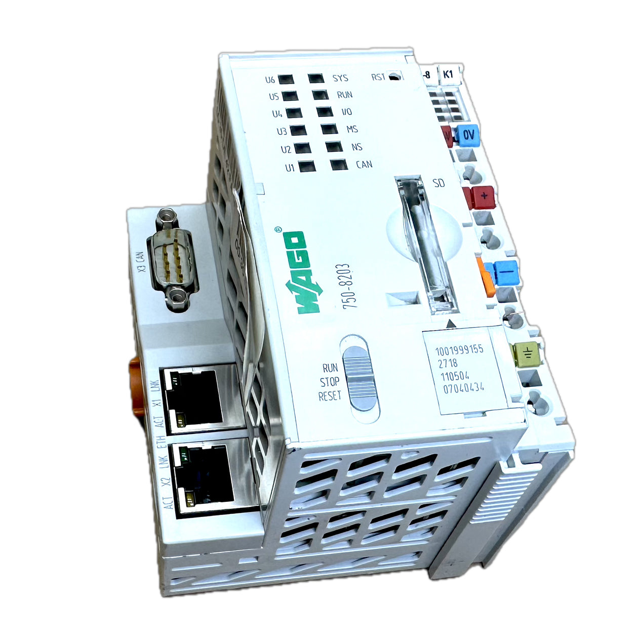 LK5094 Programmable Fieldbus Controller Wago 750-8203