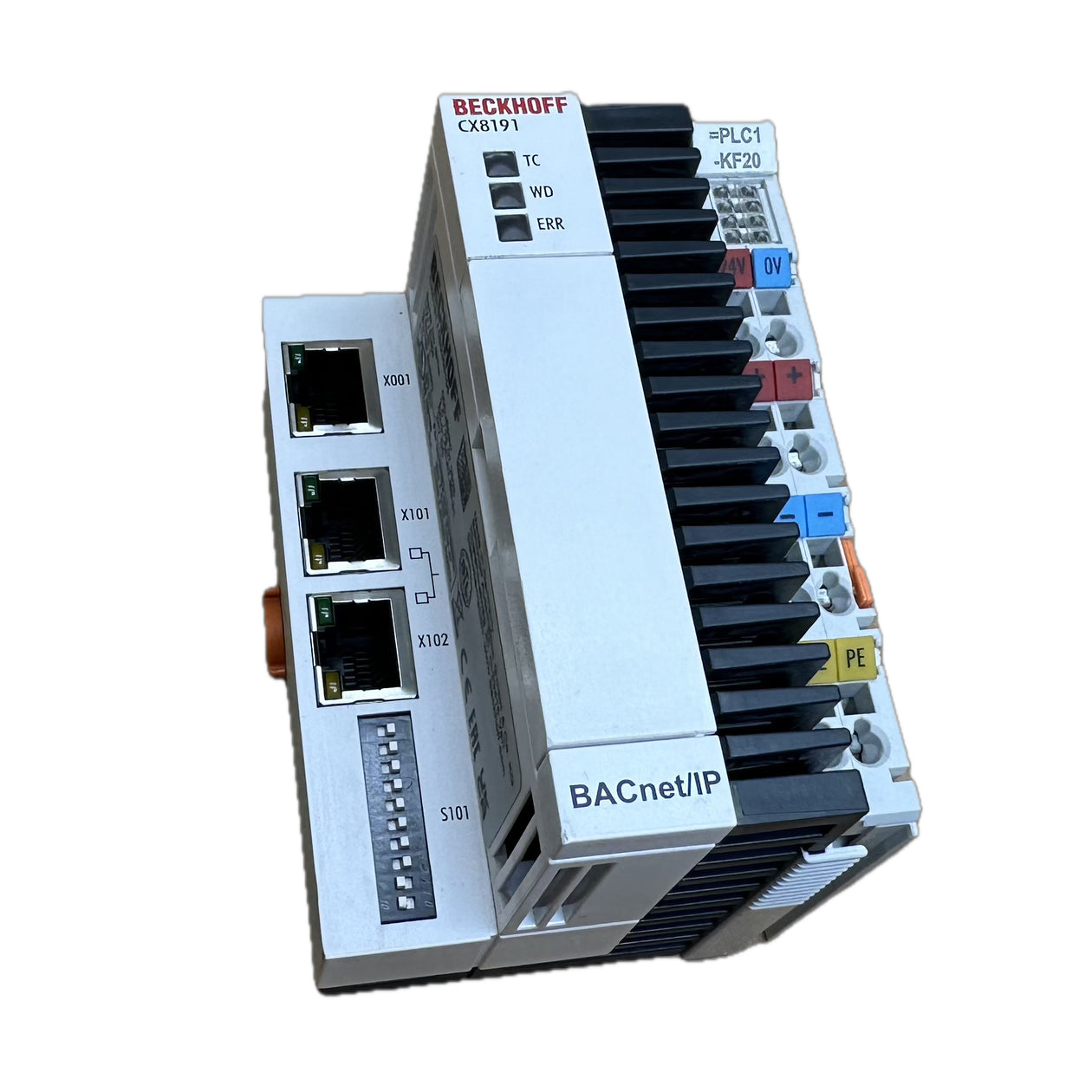 LK5095 Embedded-PC Beckhoff CX8191 800 MHz 512 MB DDR3-RAM HW 2.5 07.2025