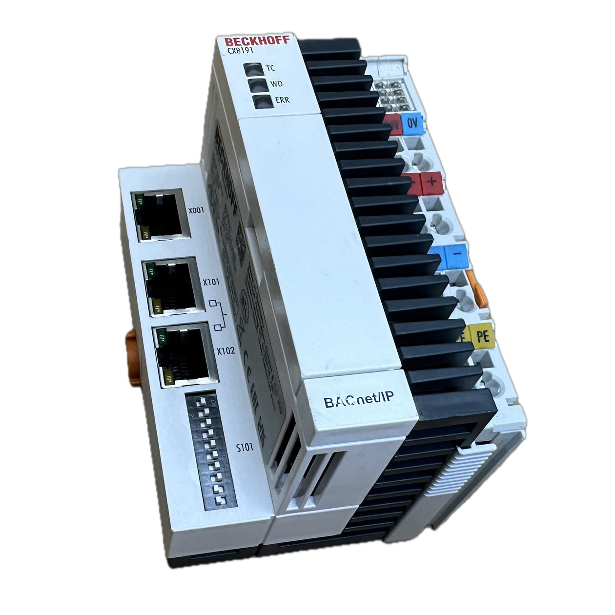 LK5096 Embedded-PC Beckhoff CX8191 800 MHz 512 MB DDR3-RAM HW 2.4 09.2022