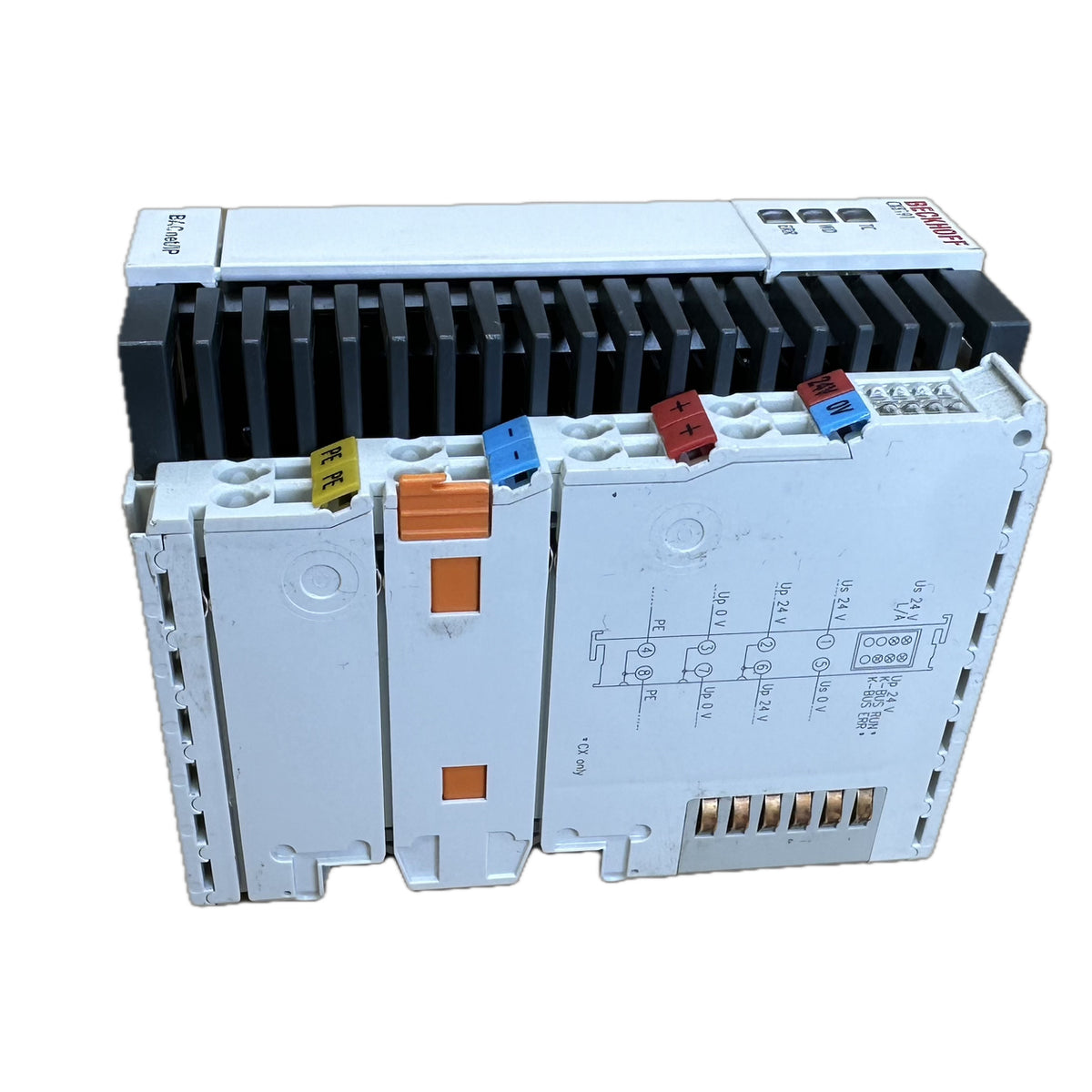 LK5096 Embedded-PC Beckhoff CX8191 800 MHz 512 MB DDR3-RAM HW 2.4 09.2022_4
