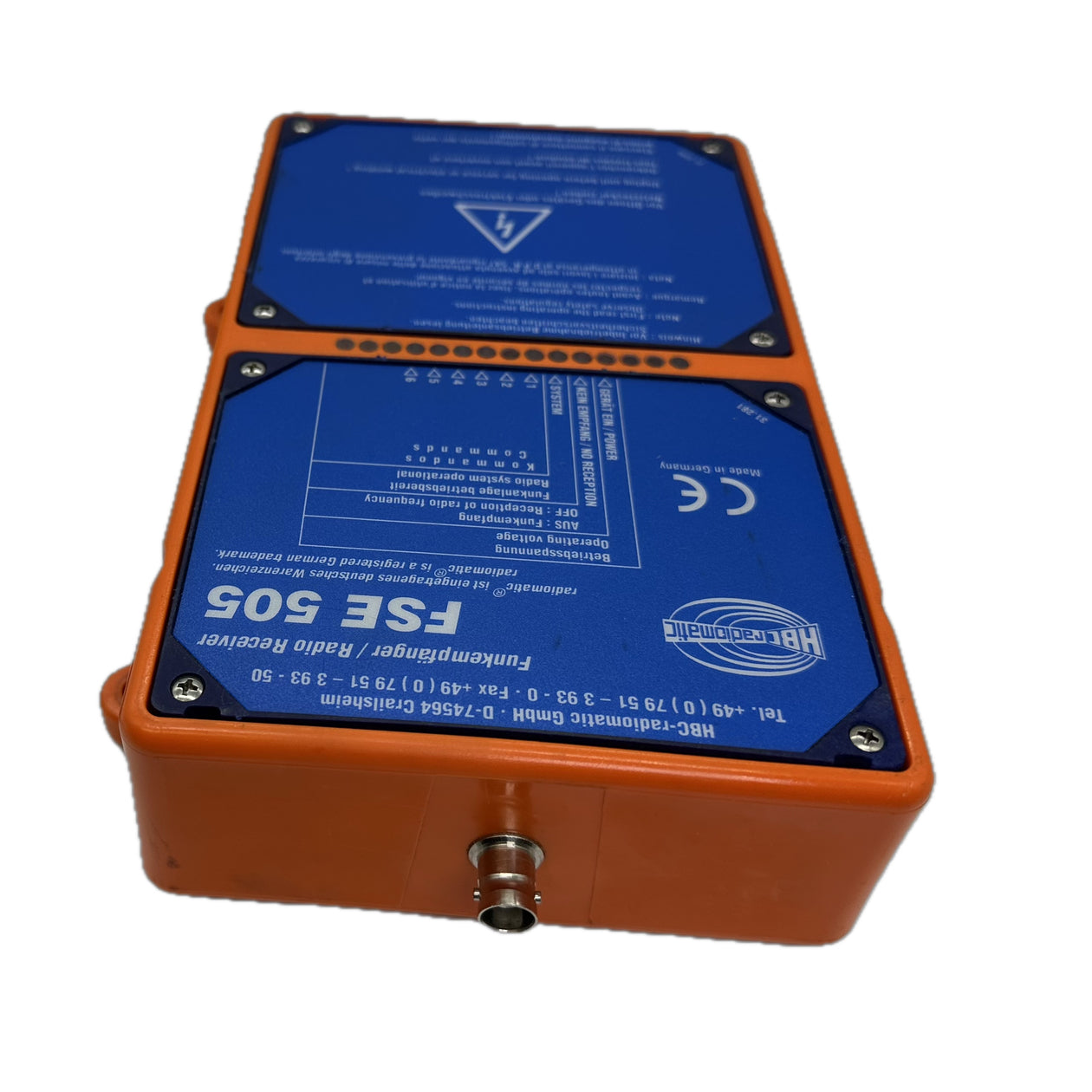 LK5099 Funkfernsteuerung Empfänger HBC Radiomatic FSE 505 230V AC Anleitung_3