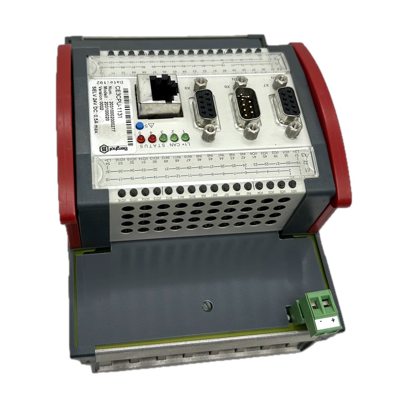 LK5102 Steuerung Central Processing Unit Berghof CE3CPU-1131 Vers 2