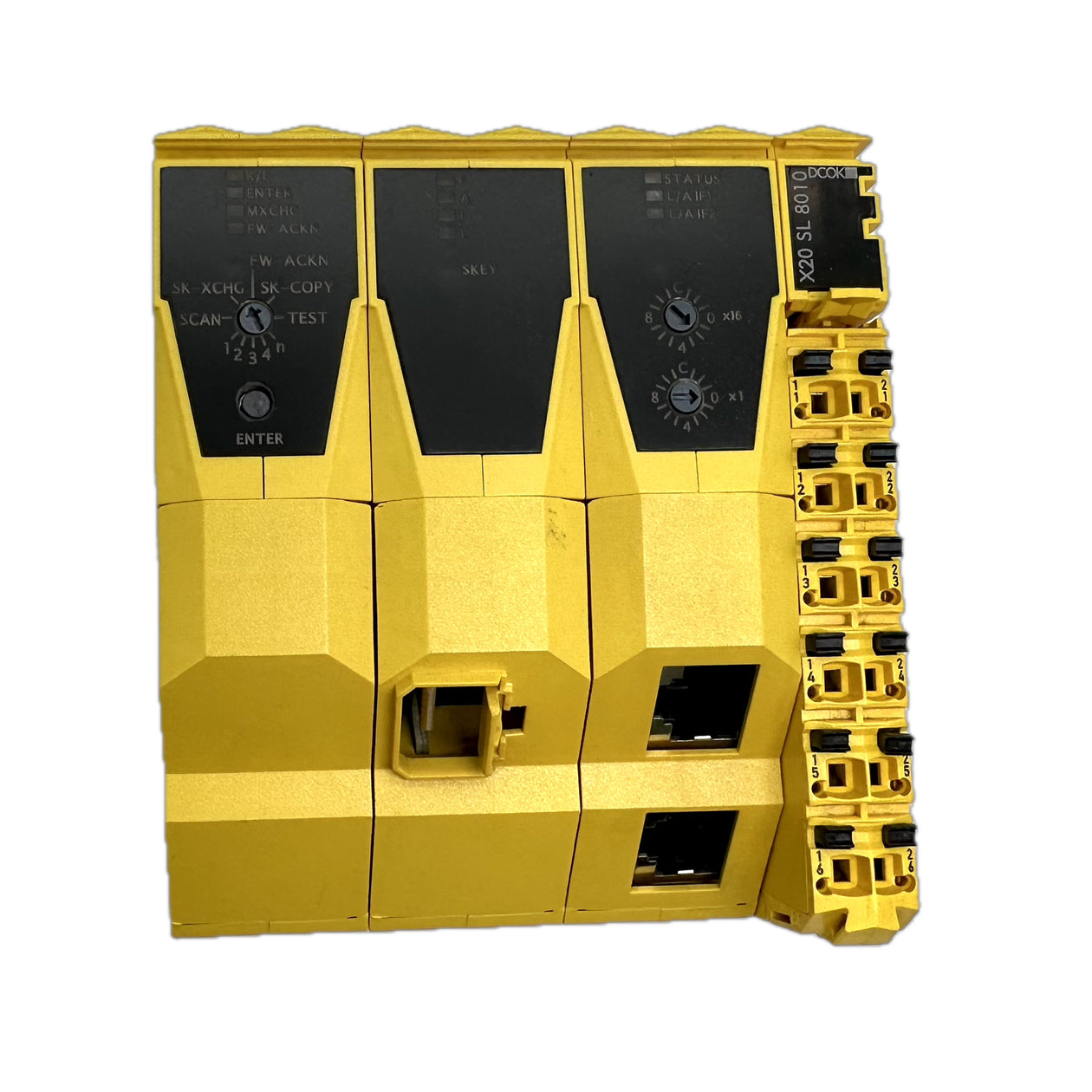 LK5109 Safelogic Sicherheits CPU B&R X20SL8010 Rev H0_2
