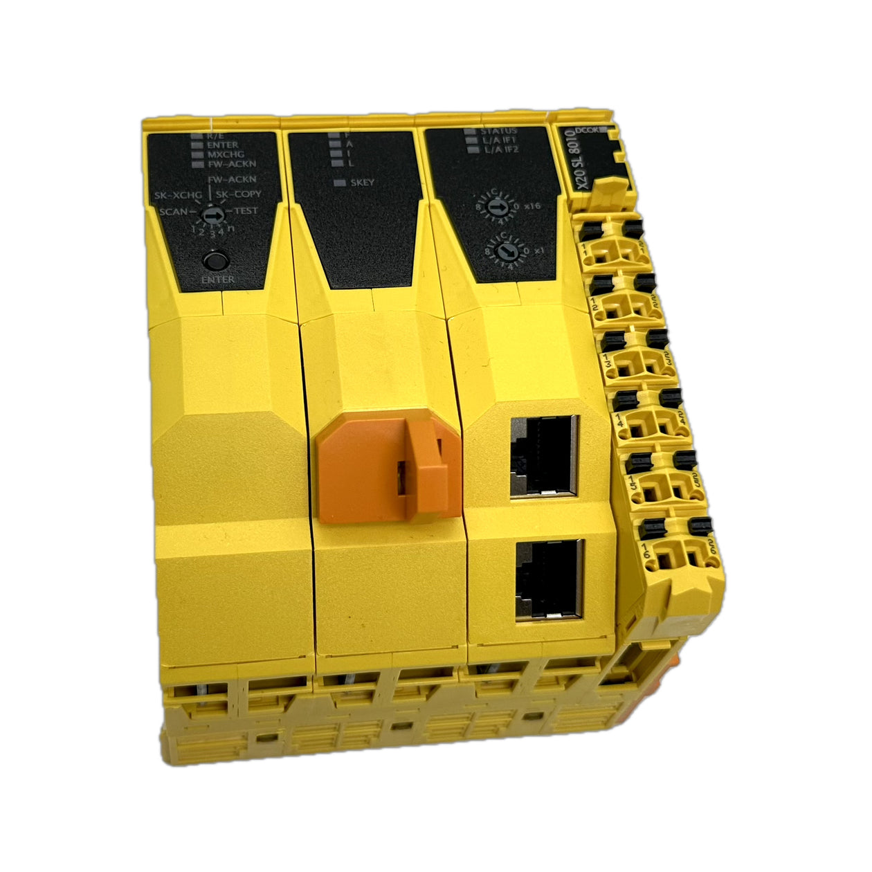 LK5110 Safelogic Sicherheits CPU B&R X20SL8010 Rev I0_2