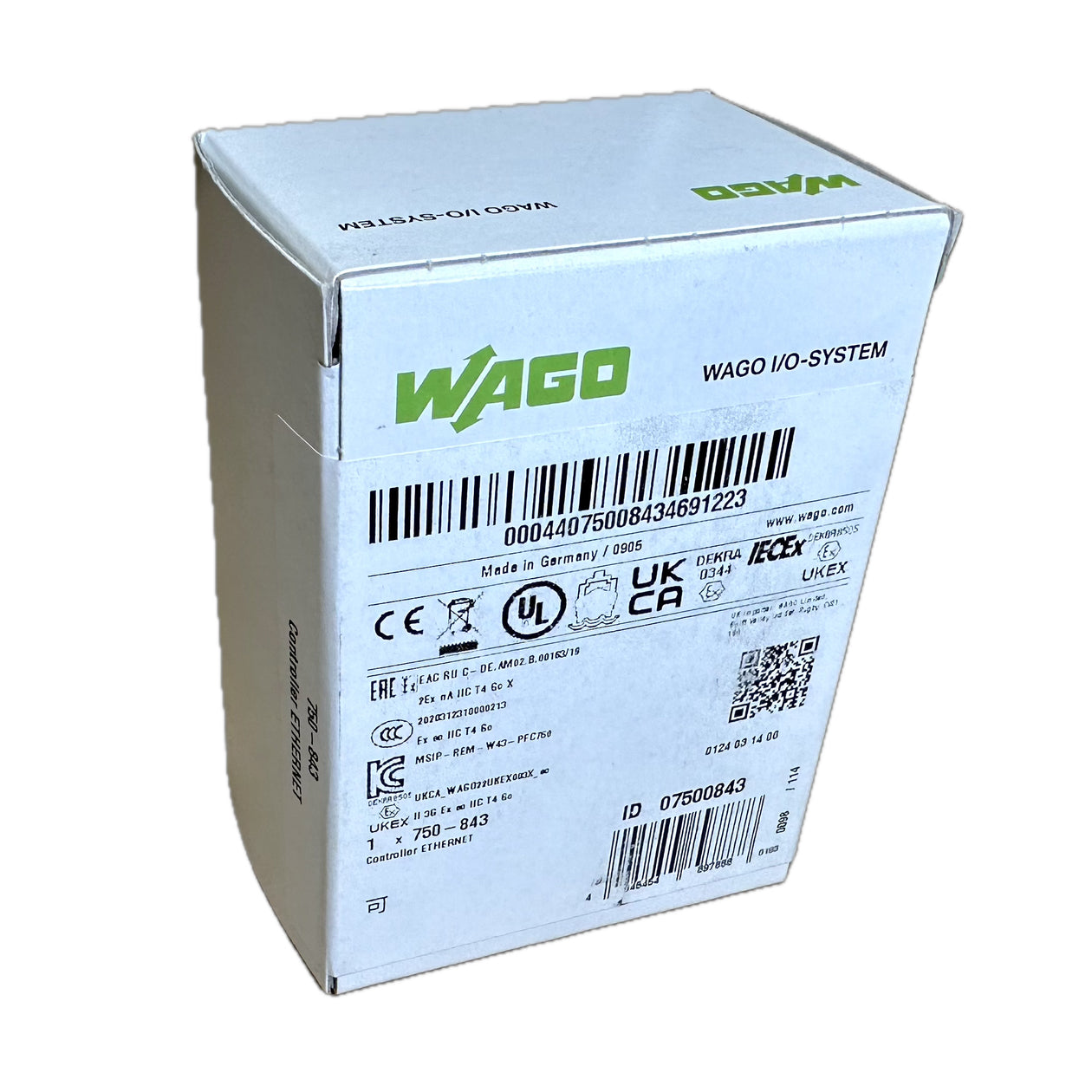 LK5114 Eco Ethernet Controller Wago 750-843 versiegelt
