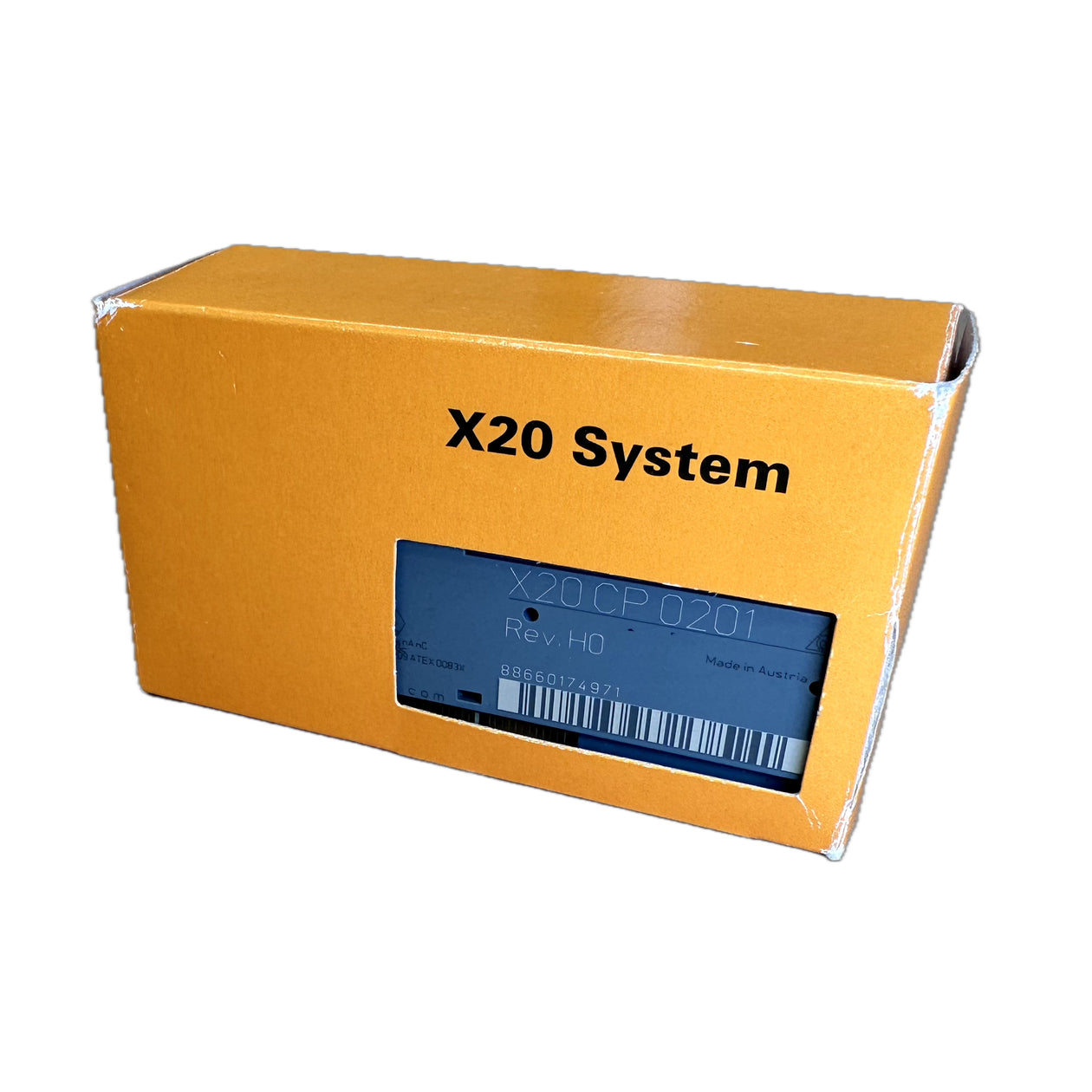 LK5116 Steuerung Compact CPU B&R X20CP0201 Rev H0