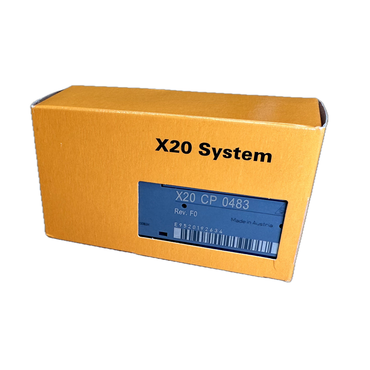 LK5117 Steuerung Compact S CPU B&R X20CP0483 Rev F0