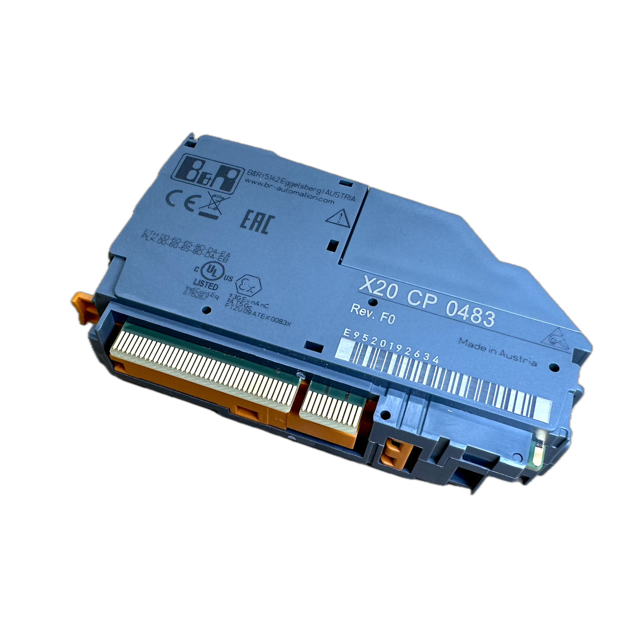 LK5117 Steuerung Compact S CPU B&R X20CP0483 Rev F0_3