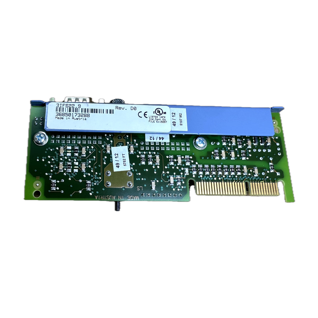 LK5118 Kommunikationsmodul RS232 RS485 RS422 B&R 3IF622.9 Rev D0_4