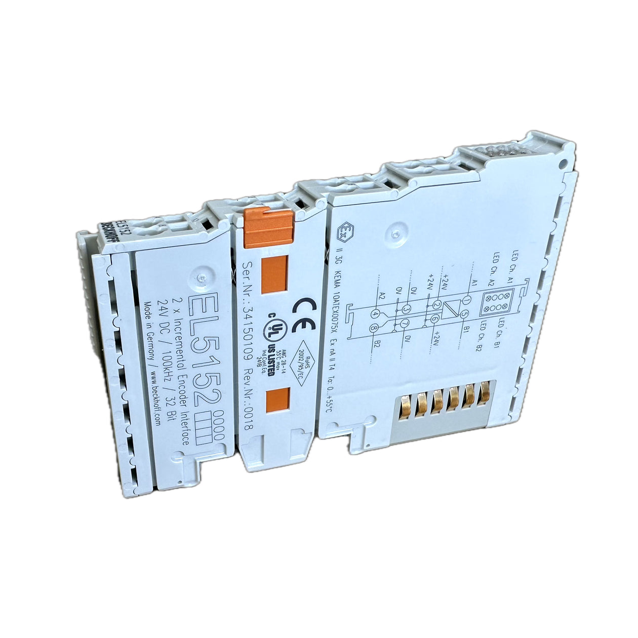 LK5119 2 Kanal Encoder Interface Klemme Beckhoff EL5152_4