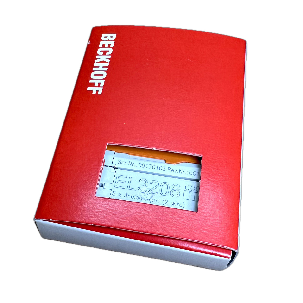 LK5120 8 Kanal Analog Eingangsklemme Beckhoff EL3208