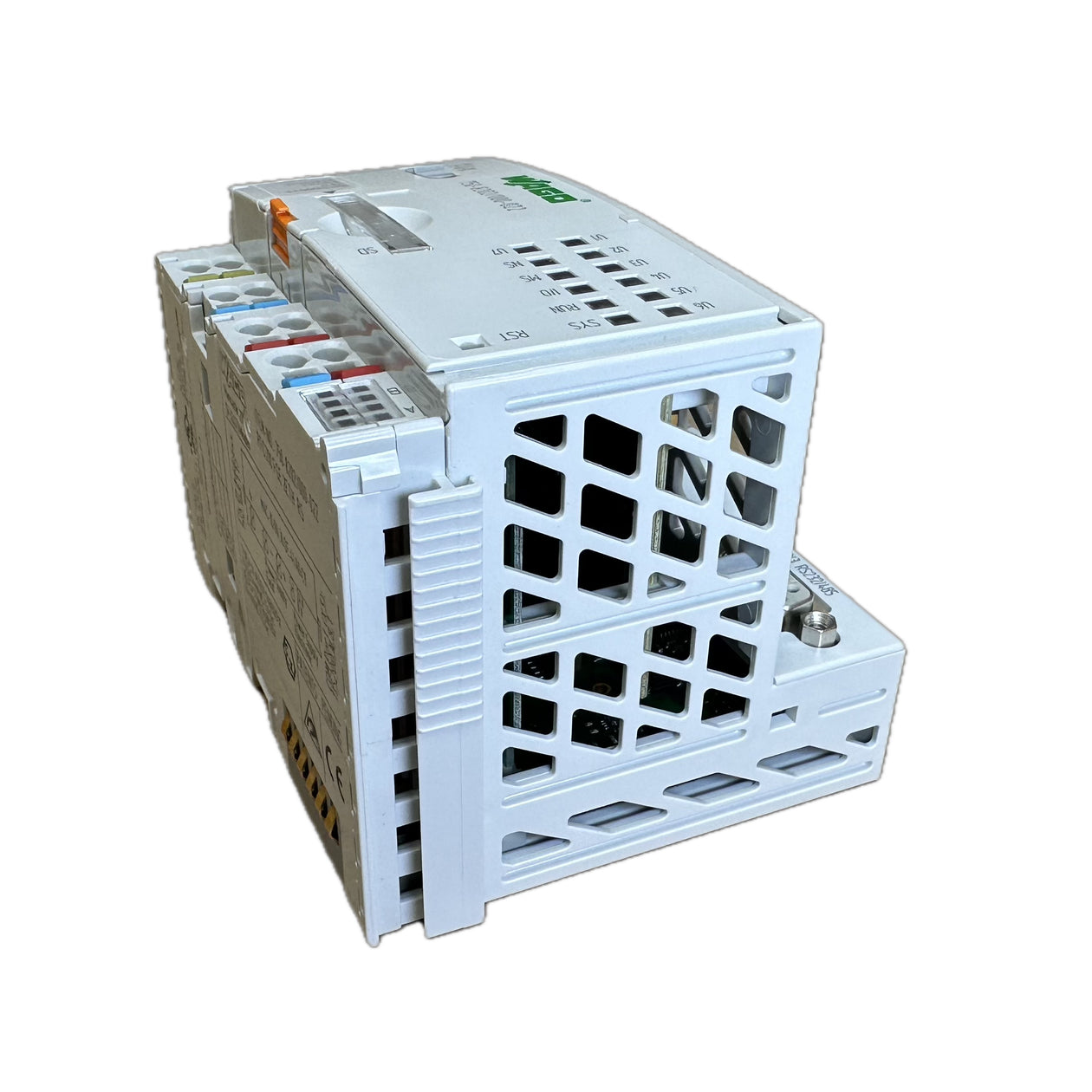 LK5121 Controller PFC200 2x Ethernet RS232 RS485 Wago 750-8202/000-022_3