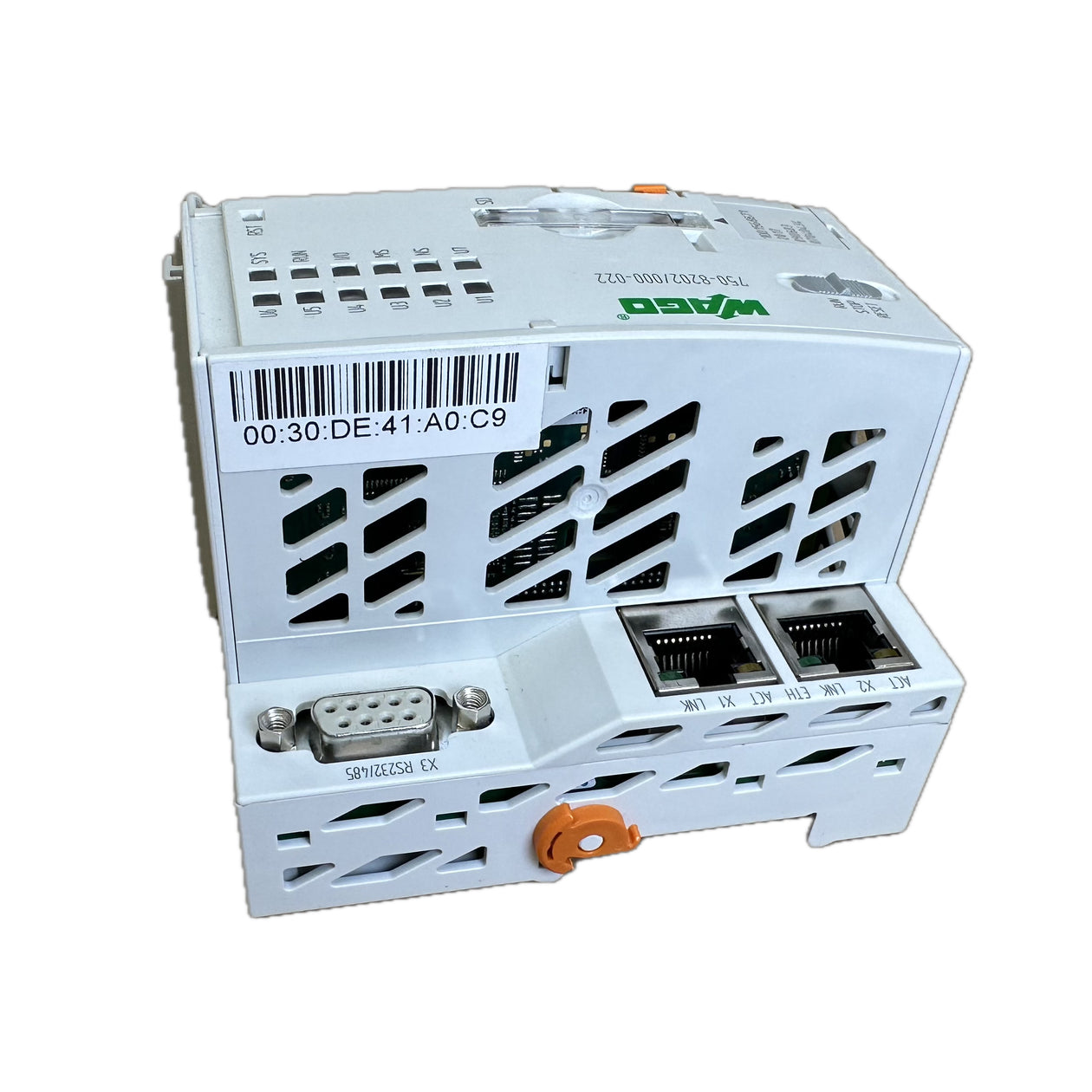 LK5121 Controller PFC200 2x Ethernet RS232 RS485 Wago 750-8202/000-022_4