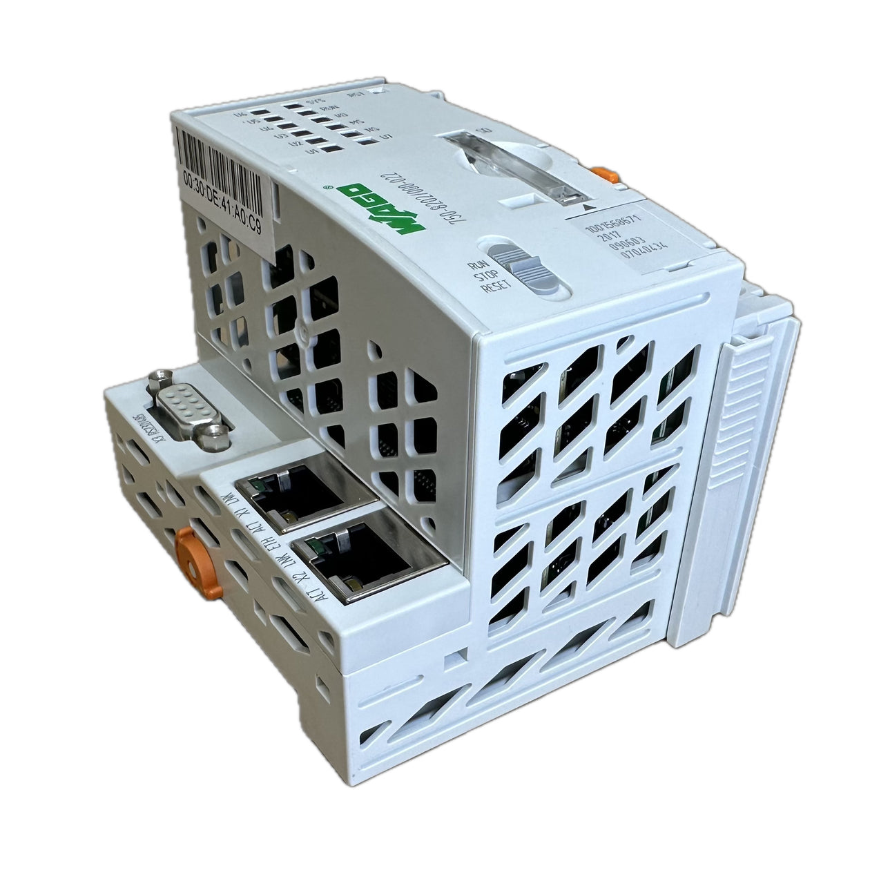 LK5121 Controller PFC200 2x Ethernet RS232 RS485 Wago 750-8202/000-022_5