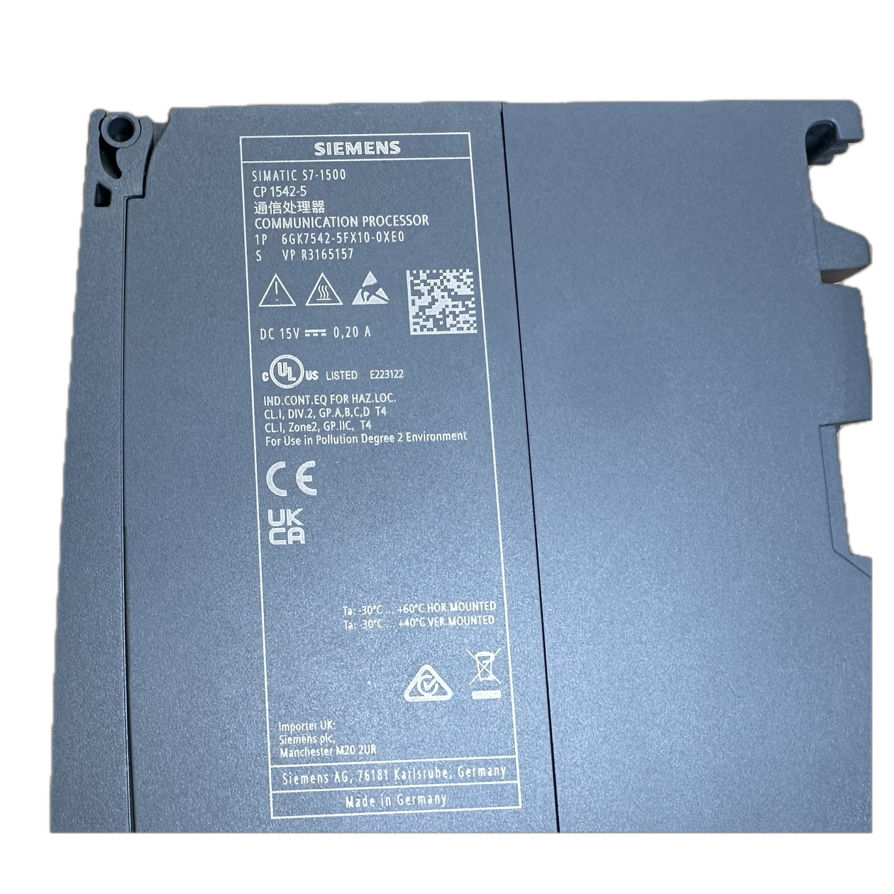 LK5124 Kommunikationsprozessor Siemens 6GK7542-5FX10-0XE0 6GK7 542-5FX10-0XE0_5