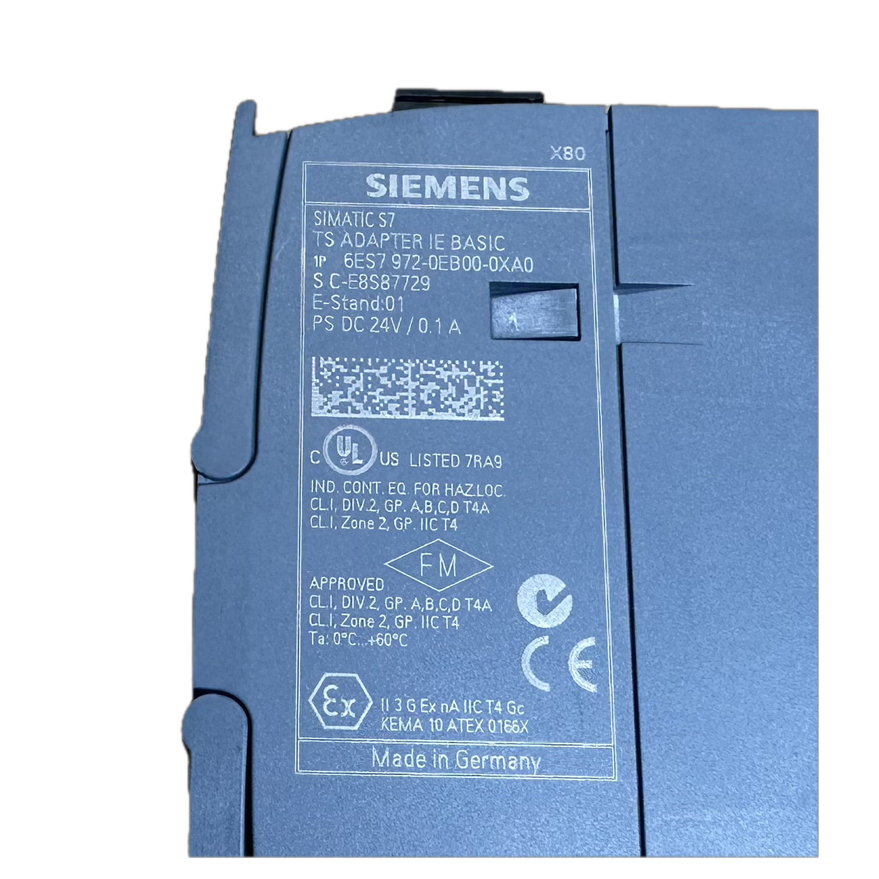LK5125 Simatic Teleservice Module Siemens 6ES7972-0EB00-0XA0 6ES7972-0MD00-0XA0_5