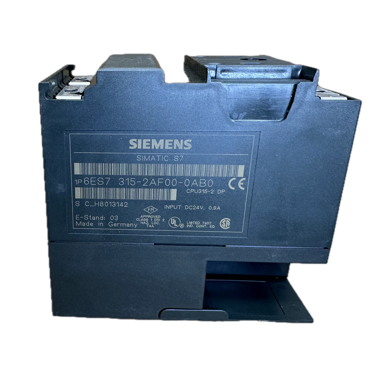 LK5126 CPU 315-2 DP Siemens 6ES7315-2AF00-0AB0 6ES7 315-2AF00-0AB0 E3_5