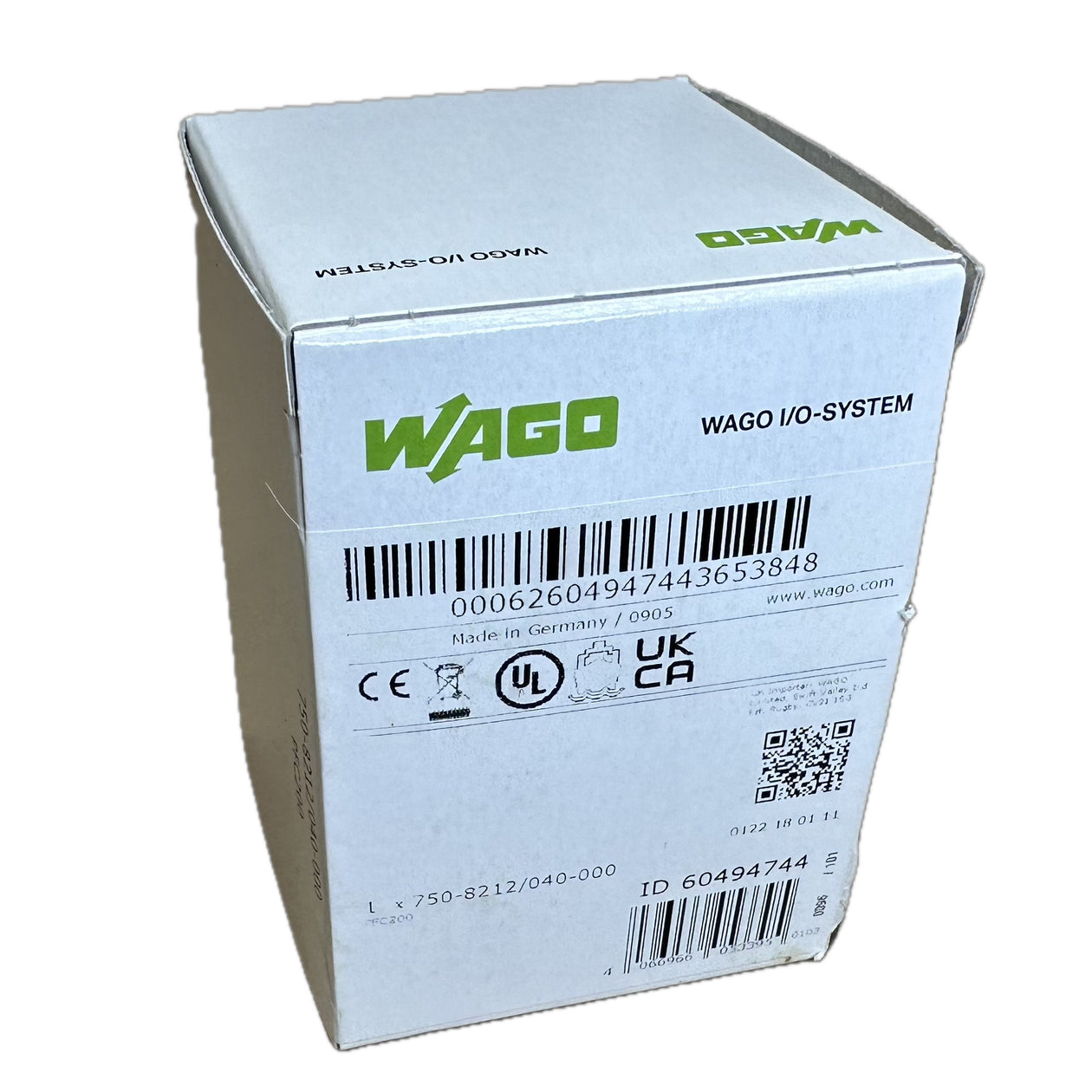 LK5127 Controller PFC200 Ethernet RS232 485 Wago 750-8212/040-000