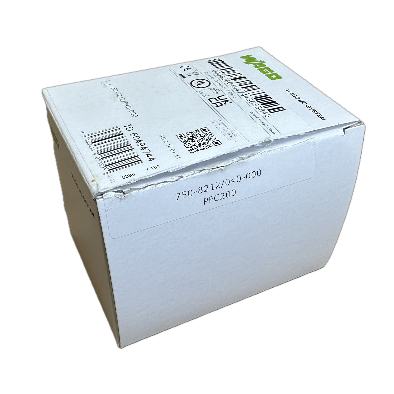 LK5127 Controller PFC200 Ethernet RS232 485 Wago 750-8212/040-000_2