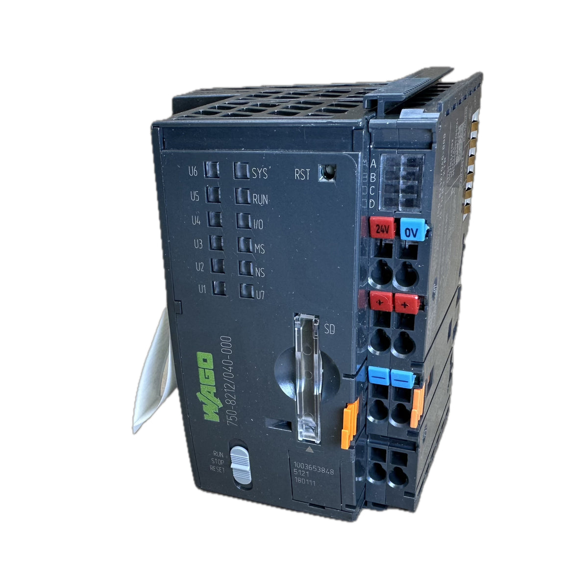 LK5127 Controller PFC200 Ethernet RS232 485 Wago 750-8212/040-000_3