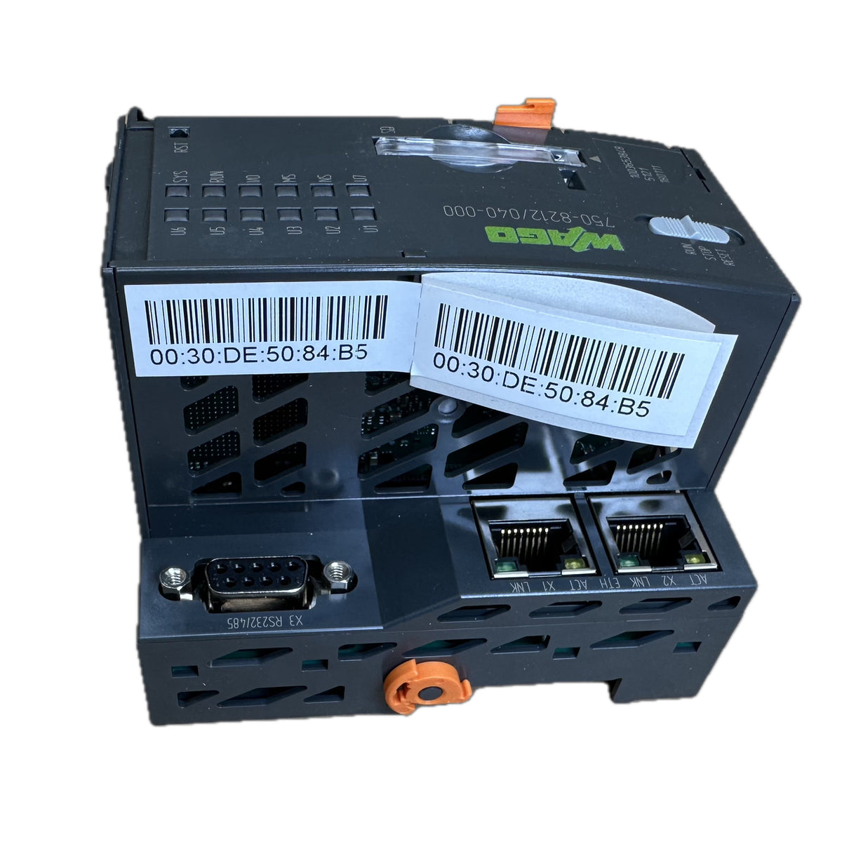LK5127 Controller PFC200 Ethernet RS232 485 Wago 750-8212/040-000_6