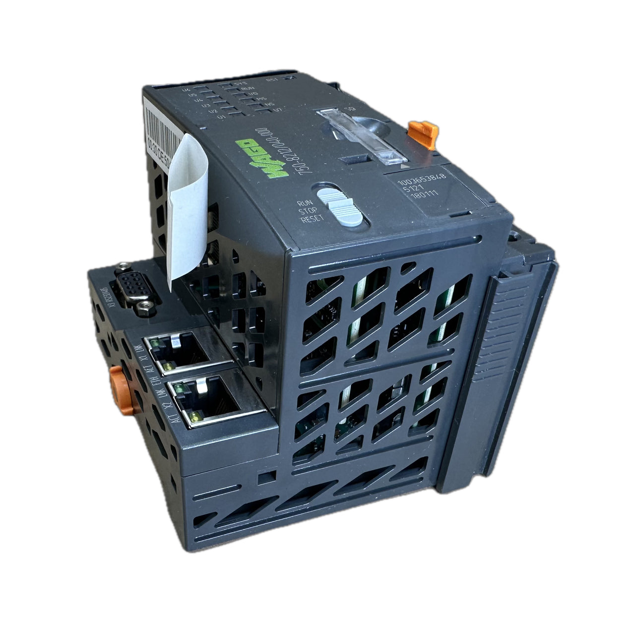 LK5127 Controller PFC200 Ethernet RS232 485 Wago 750-8212/040-000_7