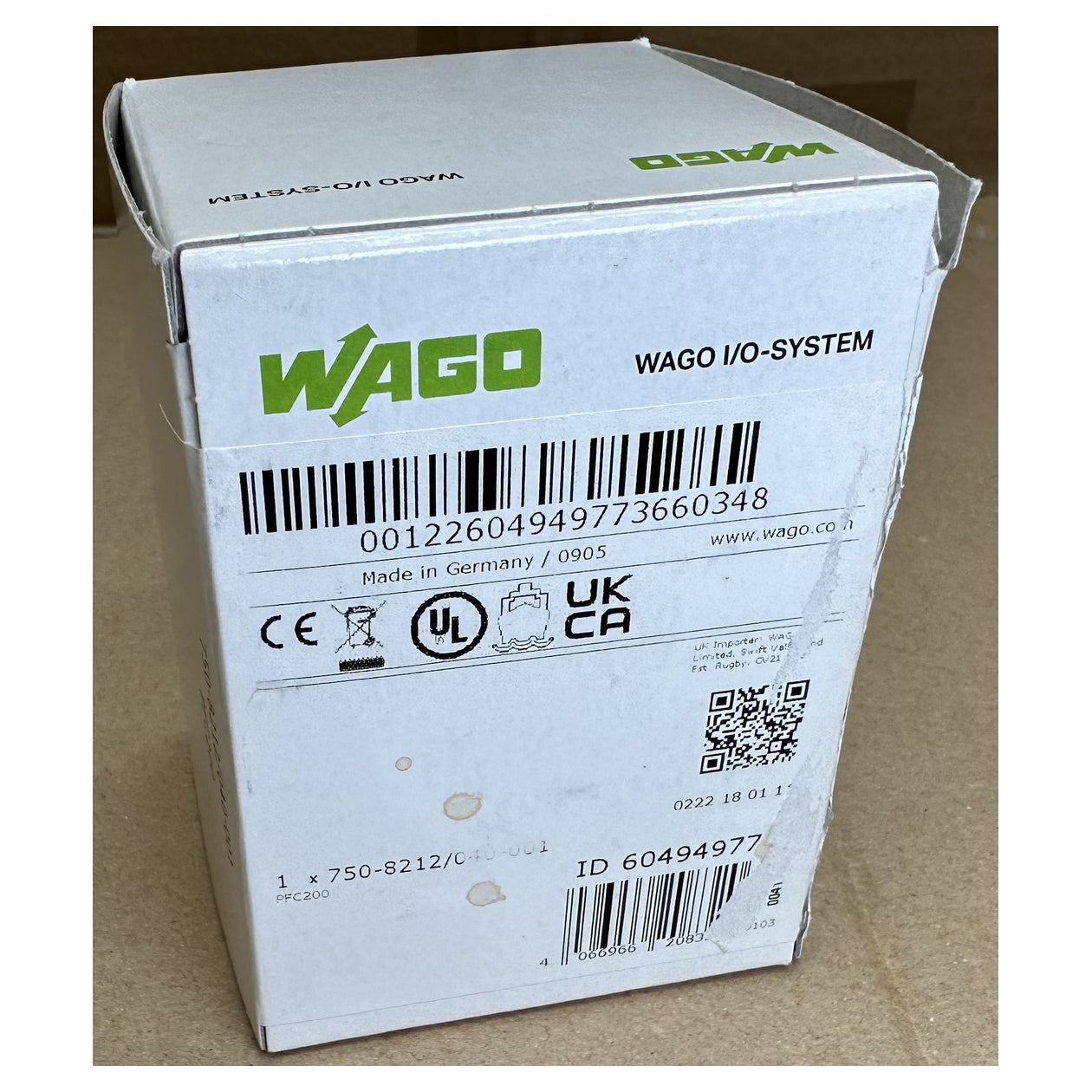 LK5128 Controller Fernwirktechnik PFC200 2x Ethernet Wago 750-8212/040-001