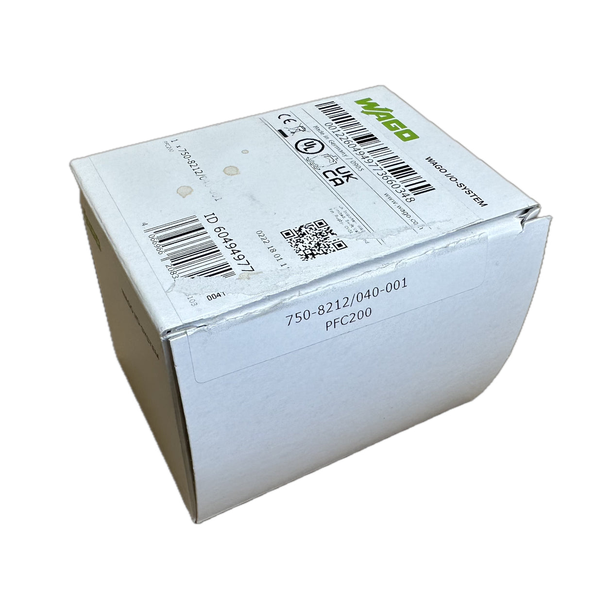 LK5128 Controller Fernwirktechnik PFC200 2x Ethernet Wago 750-8212/040-001_2