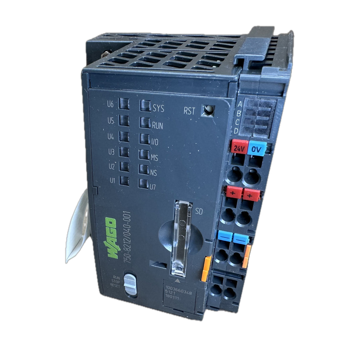 LK5128 Controller Fernwirktechnik PFC200 2x Ethernet Wago 750-8212/040-001_3