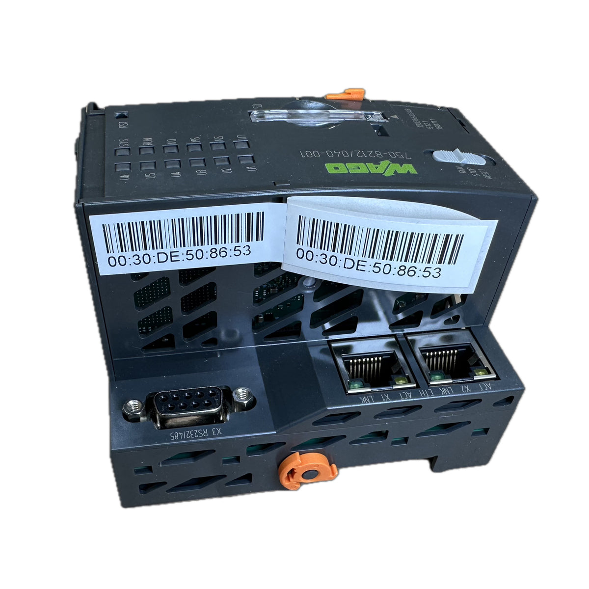 LK5128 Controller Fernwirktechnik PFC200 2x Ethernet Wago 750-8212/040-001_6