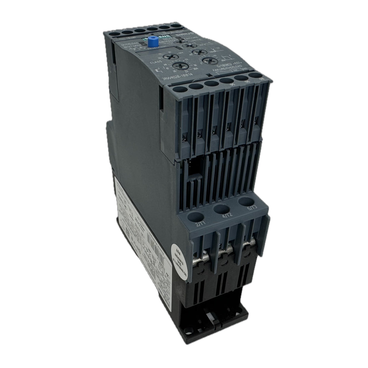 LK5129 Sanftanlauf Softstarter Siemens 3RW4028-1BB14 18,5 KW an 400V AC_4