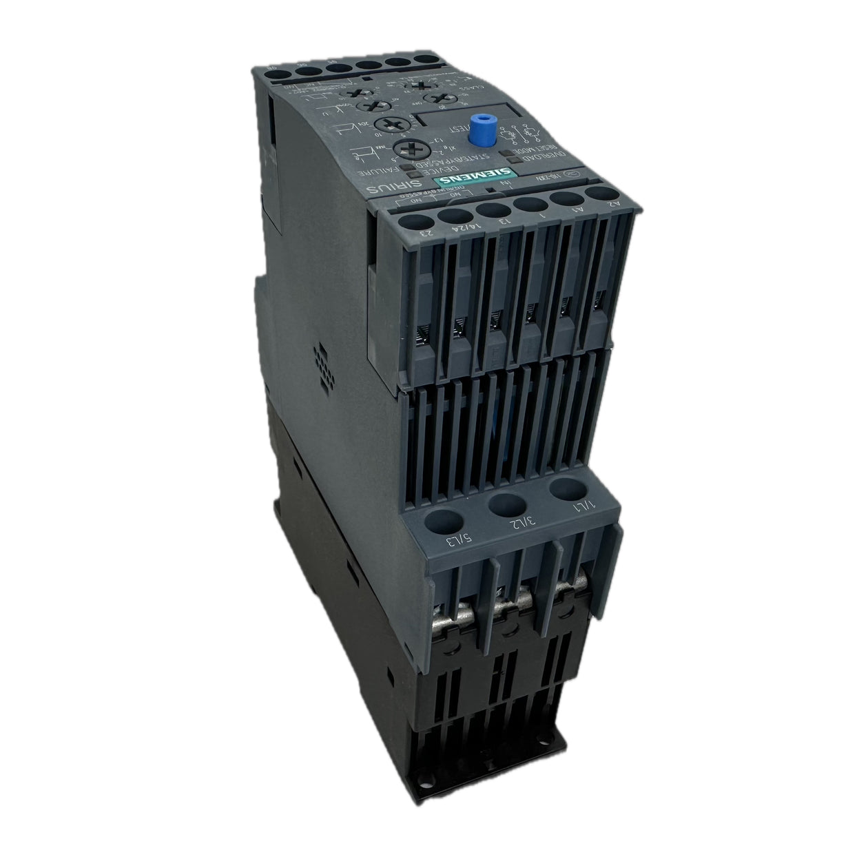 LK5129 Sanftanlauf Softstarter Siemens 3RW4028-1BB14 18,5 KW an 400V AC_5